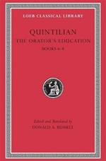 The Orator’s Education, Volume III: Books 6–8