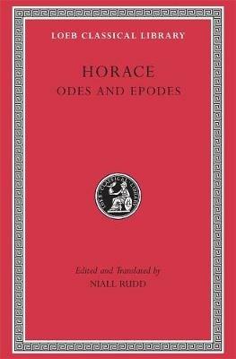 Odes and Epodes - Horace - cover