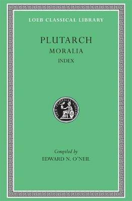 Moralia - Plutarch - cover