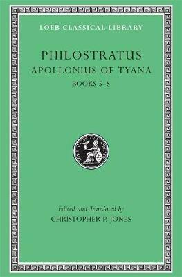 Apollonius of Tyana - Philostratus - cover