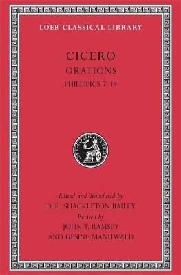 Philippics 7–14 - Cicero - cover
