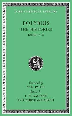 The Histories, Volume III: Books 5–8 - Polybius - cover