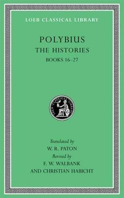 The Histories - Polybius - cover