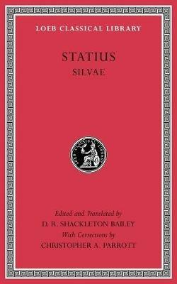 Silvae - Statius - cover
