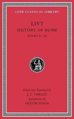 History of Rome - Livy - cover