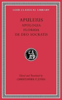 Apologia. Florida. De Deo Socratis - Apuleius - cover