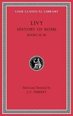 History of Rome, Volume Xi: Books 38 40