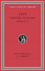 History of Rome, Volume VI: Books 23–25
