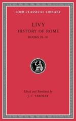 History of Rome, Volume VIII: Books 28–30
