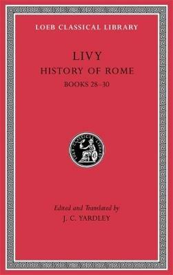 History of Rome, Volume VIII: Books 28–30 - Livy - cover