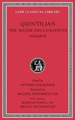 The Major Declamations, Volume III