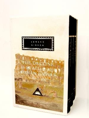The Decline and Fall of the Roman Empire, Volumes 4 to 6 (of six): Introduction by Hugh Trevor-Roper - Edward Gibbon - cover