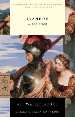 Ivanhoe: A Romance - Walter Scott - cover