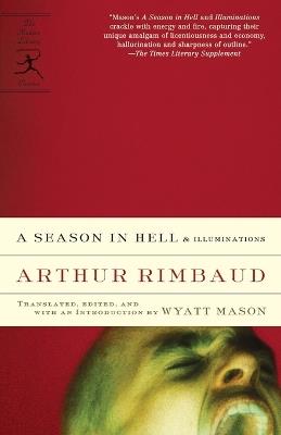 A Season in Hell & Illuminations - Arthur Rimbaud - cover