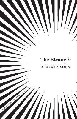 The Stranger - Albert Camus - cover