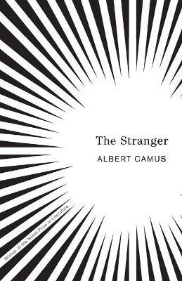 The Stranger - Albert Camus - cover