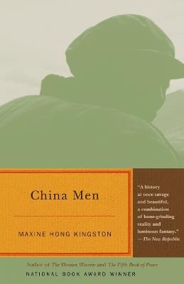 China Men: National Book Award Winner - Maxine Hong Kingston - cover