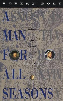 A Man for All Seasons - Robert Bolt - cover