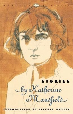 Stories - Katherine Mansfield - cover
