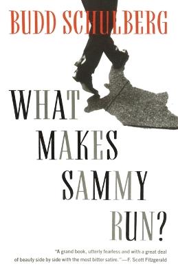 What Makes Sammy Run? - Budd Schulberg - cover