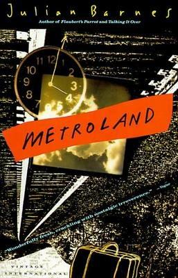 Metroland - Julian Barnes - cover