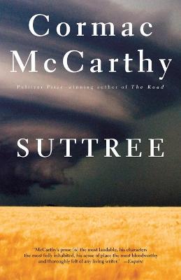 Suttree - Cormac McCarthy - cover