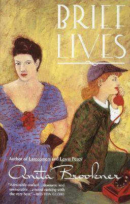Brief Lives - Anita Brookner - cover