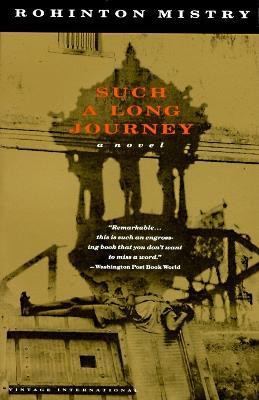 Such a Long Journey - Rohinton Mistry - cover