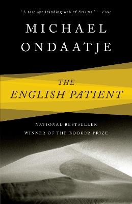 The English Patient: Man Booker Prize Winner - Michael Ondaatje - cover