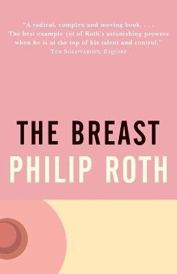 The Breast - Philip Roth - cover