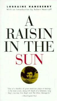 A Raisin in the Sun - Lorraine Hansberry - cover