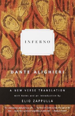 Inferno: A New Verse Translation - Dante - cover