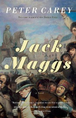 Jack Maggs: A Novel - Peter Carey - cover
