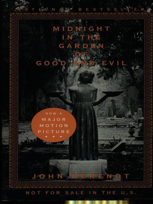 Midnight in the garden of good and evil - Joachim E. Berendt - copertina