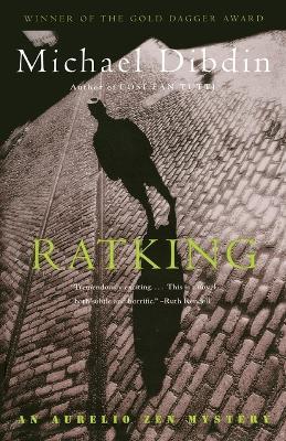 Ratking - Michael Dibdin - cover