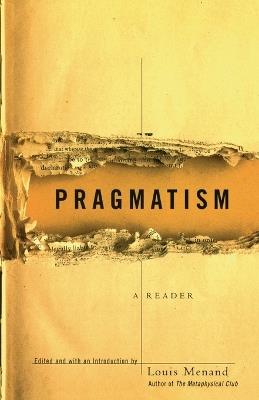 Pragmatism: A Reader - Louis Menand - cover