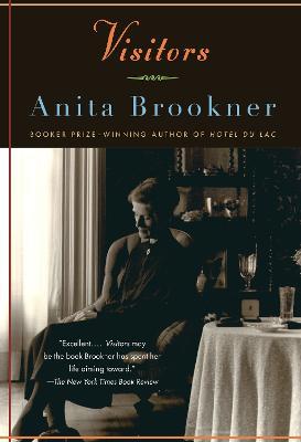 Visitors: A Novel - Anita Brookner - cover