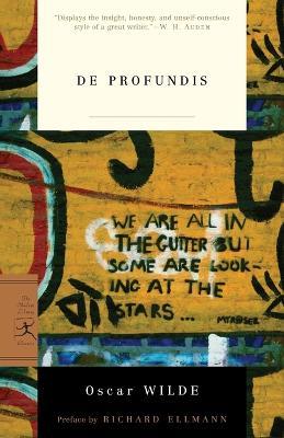 De Profundis - Oscar Wilde - cover