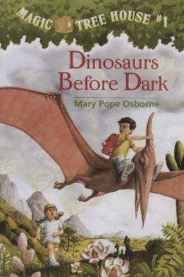 Dinosaurs Before Dark - Mary Pope Osborne - cover