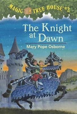 The Knight at Dawn - Mary Pope Osborne - cover