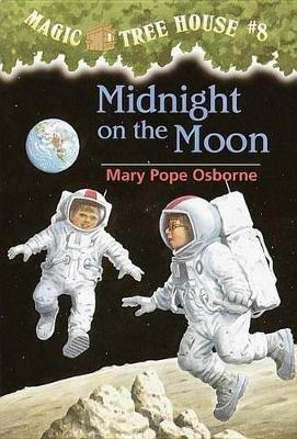 Midnight on the Moon - Mary Pope Osborne - cover
