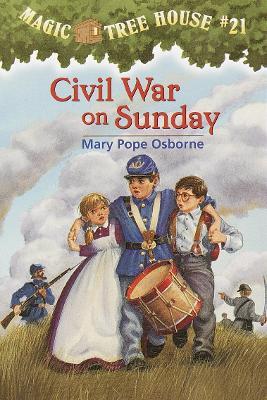 Civil War on Sunday - Mary Pope Osborne - cover
