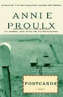 Postcards - Annie E. Proulx - cover