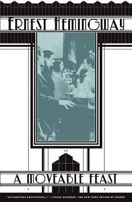 A Moveable Feast - Ernest Hemingway - cover