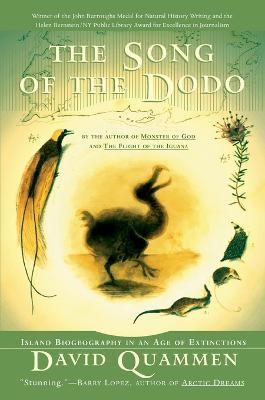 The Song of the Dodo - D. Quammen - cover