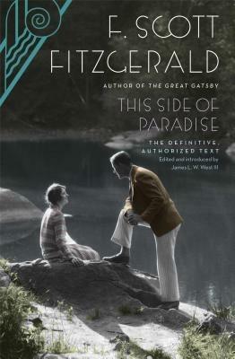 This Side of Paradise - F. Scott Fitzgerald - cover