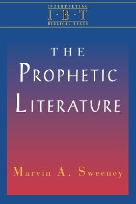 Prophetic Literature - Marvin A. Sweeney - cover