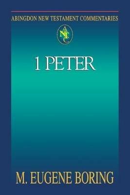 1 Peter - M. Eugene Boring - cover