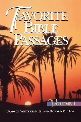 Favourite Bible Passages - Brady Whitehead,Howard M. Ham - cover