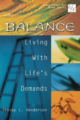 Balance 20/30 Bible Study - HENDERSON TRACEY L - cover